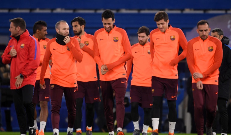 FIFA Barcelona: La FIFA le realiza control antidopaje a nueve jugadores del Barcelona