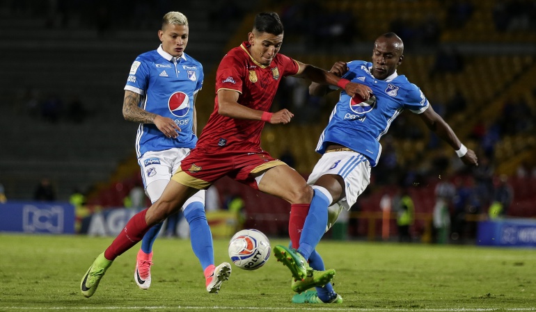 Millonarios Águilas Liga Águila: Con el regreso de Henry Rojas, Millonarios visitará a Rionegro Águilas