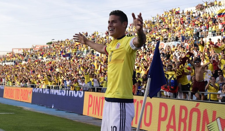 James Rodríguez