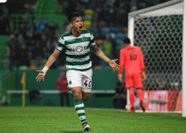 Doblete de Freddy Montero con Sporting en la Europa League