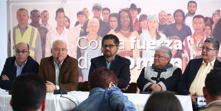 Elecciones presidenciales 2018: Farc no descarta apoyar una candidatura presidencial de izquierda