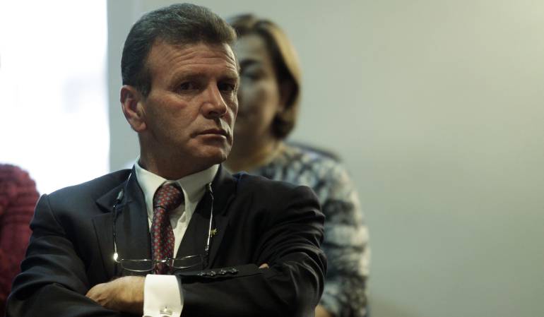 Carlos Palacino fue enviado a la cárcel La Picota de Bogotá Carlos Palacino fue enviado a la cárcel La Picota de Bogotá