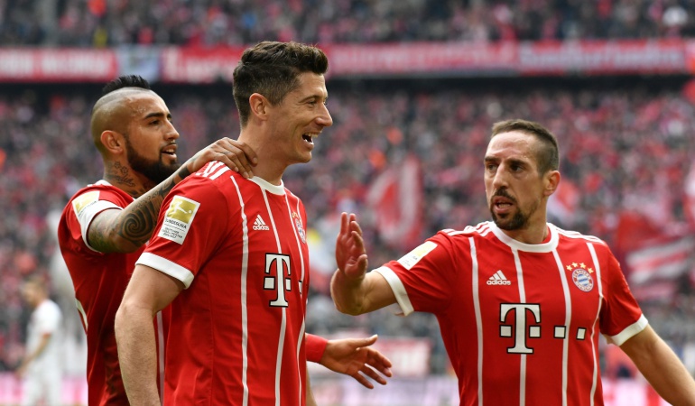Bayern Múnich James rodriguez: Bayern Múnich sin James golea 6-0 al Hamburgo
