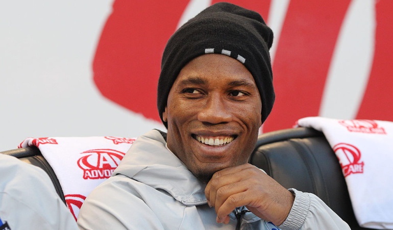 Drogba Colombia: Didier Drogba estará en Colombia el 18 de marzo