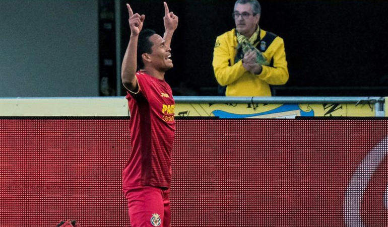 Las Palmas 0-2 Villarreal Carlos Bacca: Carlos Bacca anota en la victoria del Villarreal en campo de Las Palmas