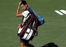Nuevo tropiezo de Djokovic, eliminado en segunda ronda de Indian Wells