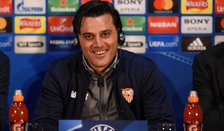 Vincenzo Montella Sevilla Manchester United Liga de Campeones: Sevilla tiene su identidad, su historia y su espíritu: Vincenzo Montella
