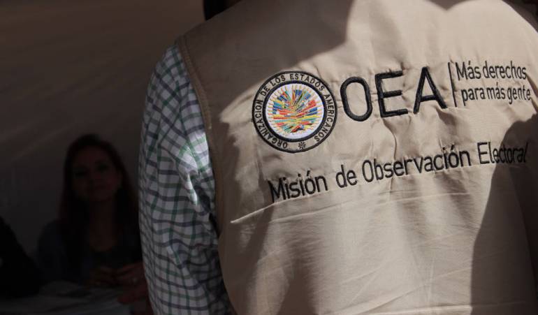 Elecciones 2018: "Ha sido la jornada electoral más tranquila en muchos años": OEA
