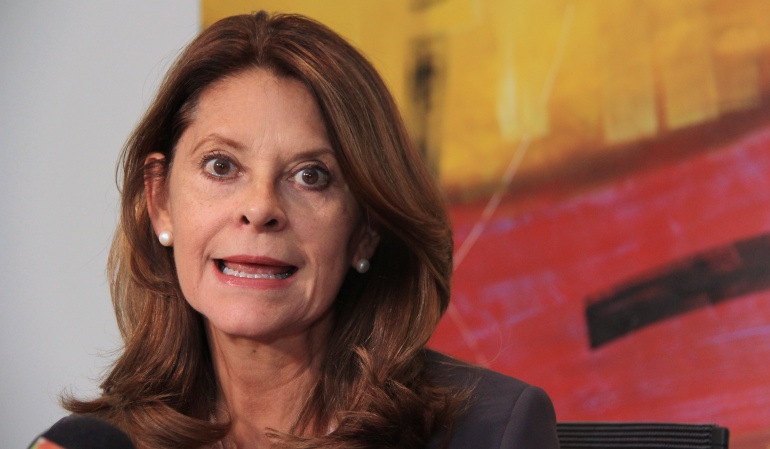 Elecciones presidenciales 2018: Oficialmente Marta Lucía pide el apoyo conservador para primera vuelta