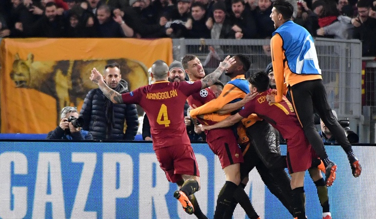 Roma Shakhtar Champions League: Roma vence a Shakhtar y avanza a los cuartos de final en la Champions