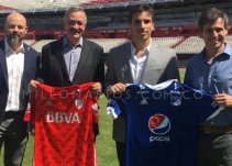 Dirigencia de Millonarios, invitada por River al Monumental y museo