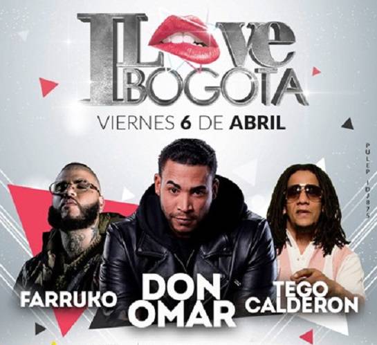 I Love Bogotá: Don Omar anunció la fecha de su último concierto en Colombia I Love Bogotá: Don Omar anunció la fecha de su último concierto en Colombia