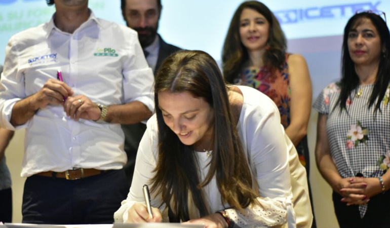 Firma Convenio