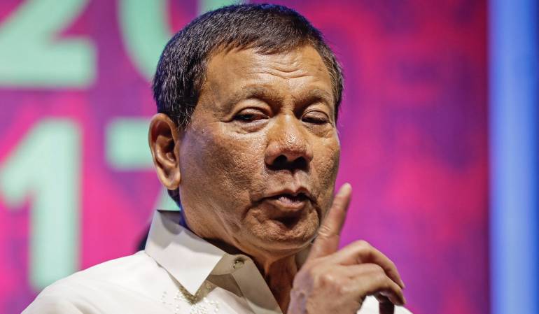 Presidente de Filipinas, Rodrigo Duterte Presidente de Filipinas, Rodrigo Duterte