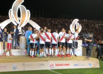 La noche de Armani: ¡River, le ganó el clásico a Boca y es Supercampeón!