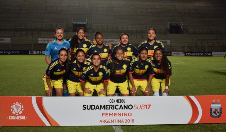 La Selección Femenina venció 1-0 a Brasil en el Sudamericano Sub-17