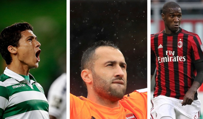 Montero Ospina Zapata Europa League: Montero, Ospina y Cristian Zapata podrían jugar en la Liga de Europa