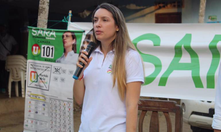 Sara Piedrahíta Lyons: Corte abrió investigación contra representante electa Sara Piedrahíta Lyons