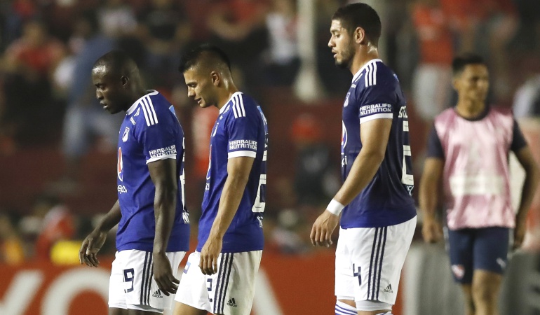 Independiente Millonarios Copa Libertadores: Independiente venció a Millonarios en Avellaneda