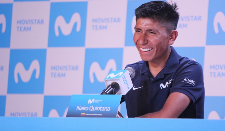 ¿Campaña de Petro está usando ilegalmente la imagen de Nairo Quintana?