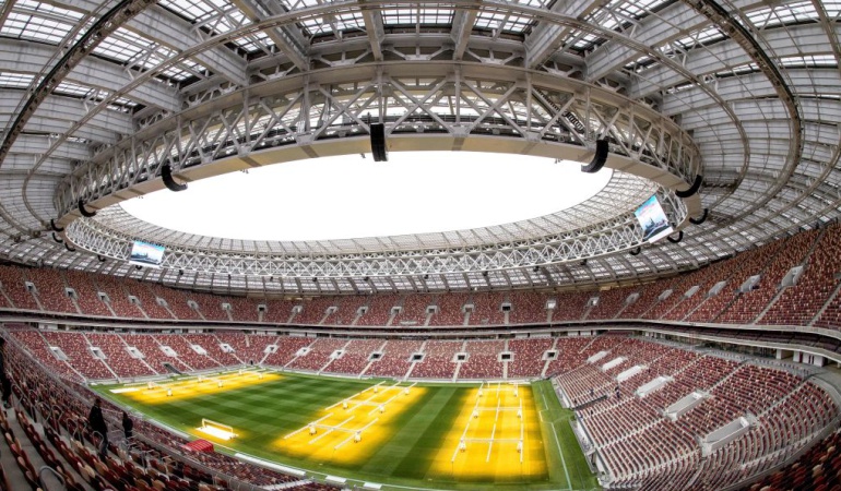 Rusia 2018 estadios: Esta es la vista satelital de los estadios en donde se jugará el Mundial