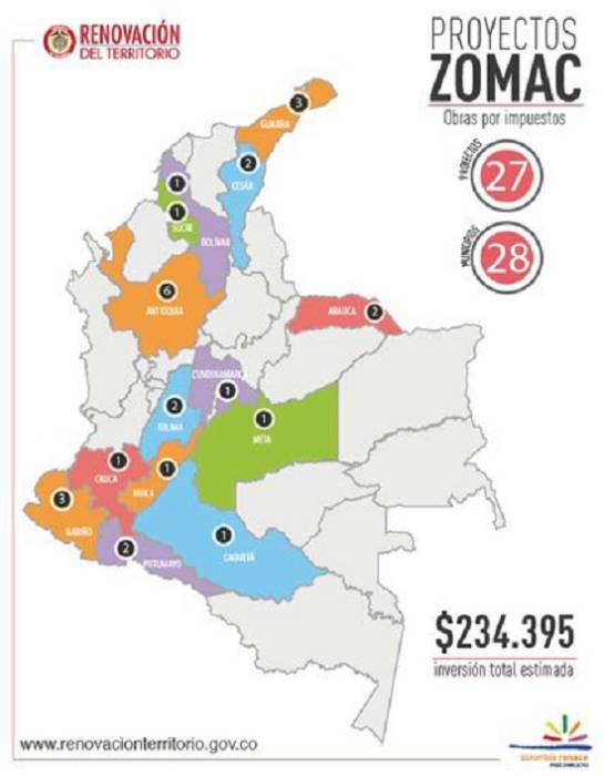 Gobierno aprobó 27 proyectos para que empresas cambien obras por impuestos Gobierno aprobó 27 proyectos para que empresas cambien obras por impuestos
