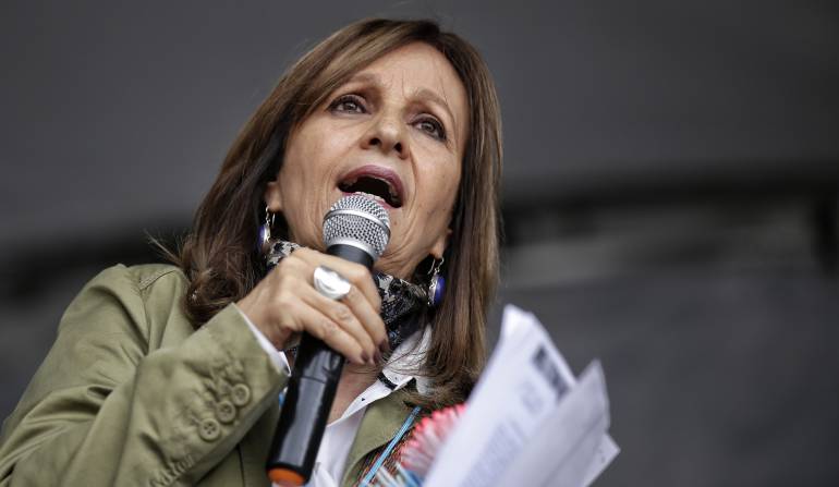 Elecciones presidenciales 2018: Angela María Robledo será la fórmula vicepresidencial de Gustavo Petro