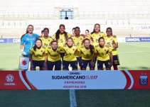 La Selección Femenina venció 3-1 a Ecuador en el Sudamericano Sub-17