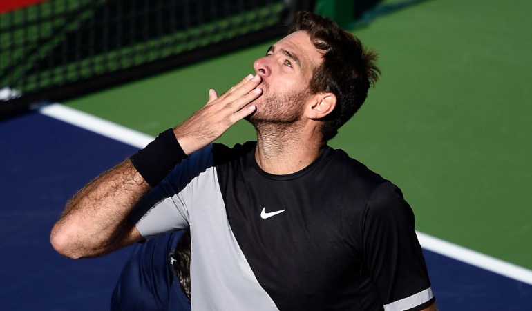 Del Potro Indian Wells: Del Potro avanza a las semifinales de Indian Wells