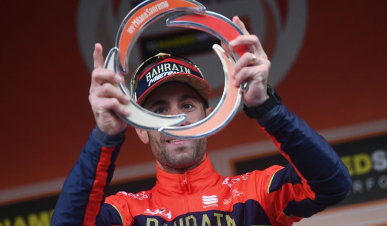 Vincenzo Nibali Milán San Remo: Vincenzo Nibali se quedó con la Milán-San Remo