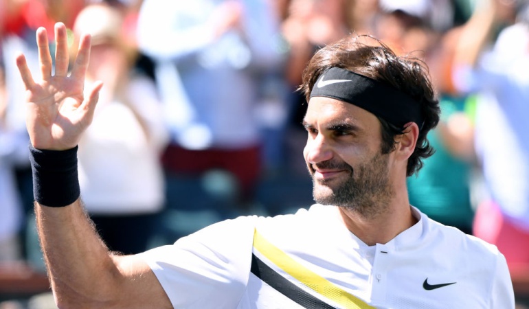 Federer Indian Wells: Federer venció al croata Borna Coric y clasificó a la final de Indian Wells
