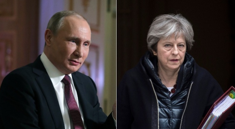 Asesinato ex espía y su hija:: Tensión internacional: Rusia expulsará a 23 diplomáticos británicos