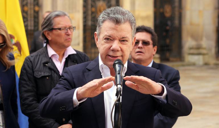 Presidente Santos manifestó que es urgente restaurar la democracia en Venezuela Presidente Santos manifestó que es urgente restaurar la democracia en Venezuela