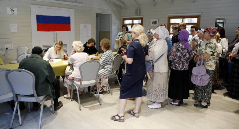 Elecciones en Rusia