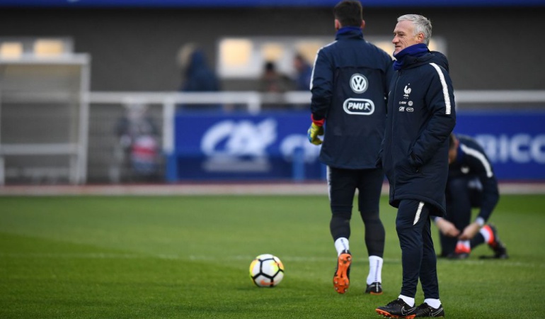 Deschamps Colombia tiene experiencia: El equipo colombiano tiene experiencia: Deschamps, DT de Francia