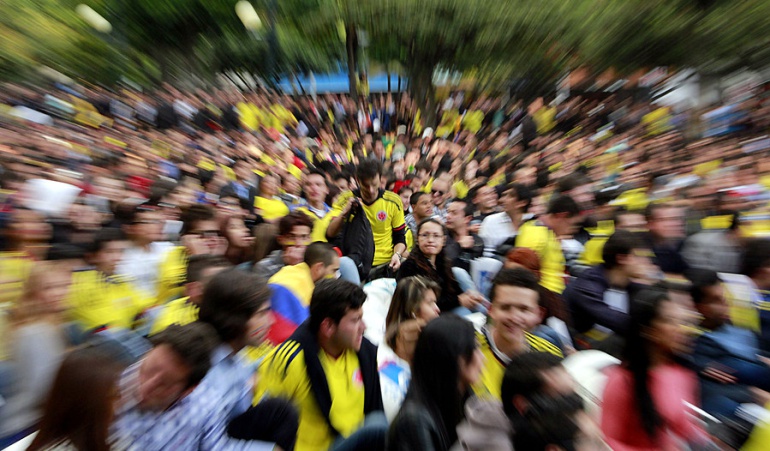 Colombia entre los paises más felices del mundo