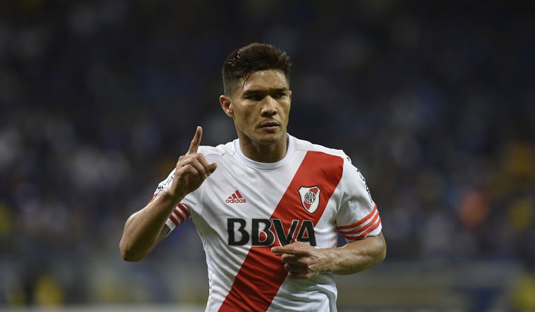 Teófilo Gutiérrez River Plate: Sueño con volver a River Plate: Teófilo Gutiérrez