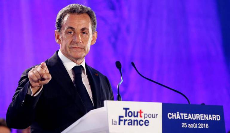 Detienen a Sarkozy, expresidente de Francia Detienen a Sarkozy, expresidente de Francia