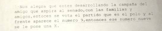 La carta que enreda a dos congresistas con el ELN