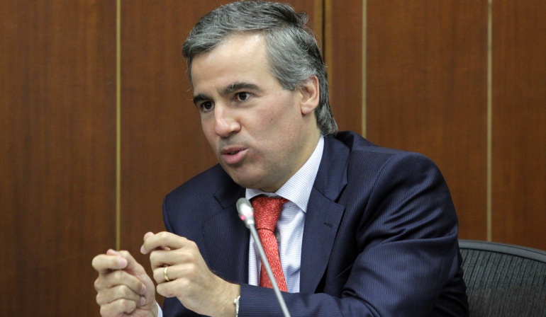 Orlando Cabrales, presidente Naturgas