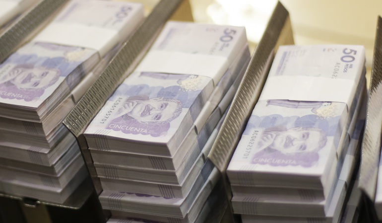 Tasa de interés Colombia: Banco de la República mantuvo en 4,5 % tasa de interés de referencia