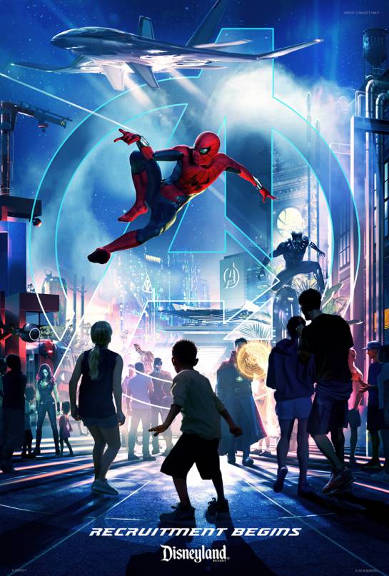 Avengers: Marvel amplía su universo hasta los parques de Disney Avengers: Marvel amplía su universo hasta los parques de Disney