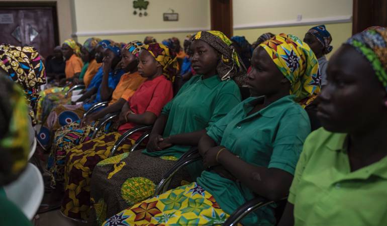 Niñas Nigerianas