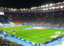 Este es el Stade de France, estadio en donde Colombia enfrentará a Francia