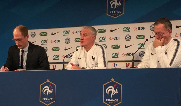 Deschamps Colombia Francia: ¿Qué piensa el técnico de Francia de los jugadores colombianos?