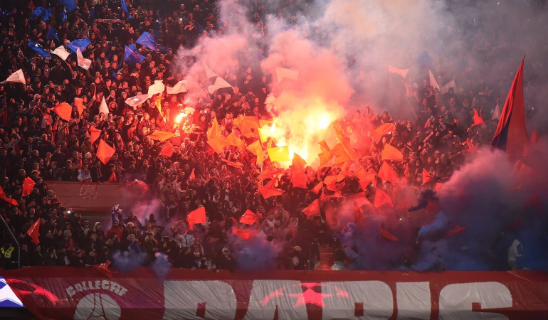 PSG REAL MADRID: UEFA cierra parcialmente el estadio del PSG y lo multa