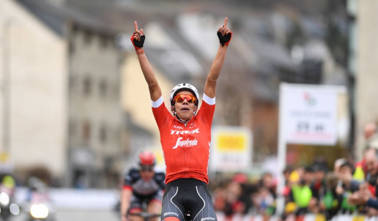 Pantano Vuelta a Cataluña: Jarlinson Pantano ganó la quinta etapa de la Vuelta a Cataluña