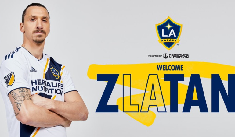 Ibrahimovic LA Galaxy Manchester United: Ibrahimovic es nuevo jugador de Los Ángeles Galaxy
