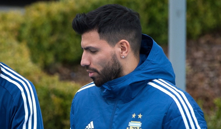 Agüero Argentina Italia España: Agüero es desafectado de Argentina y no jugará ante Italia y España