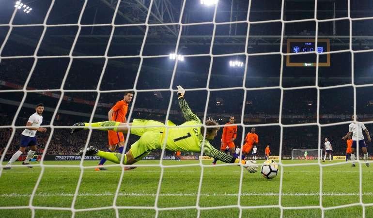 Inglaterra Holanda: Lingard da victoria a Inglaterra ante Holanda